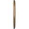Ekena Millwork Diane Ceiling Medallion (Fits Canopies up to 5 3/8"), 18"OD x 3 5/8"ID x 1 1/8"P, Rubbed Bronze CM18DIRZS - alternate 3
